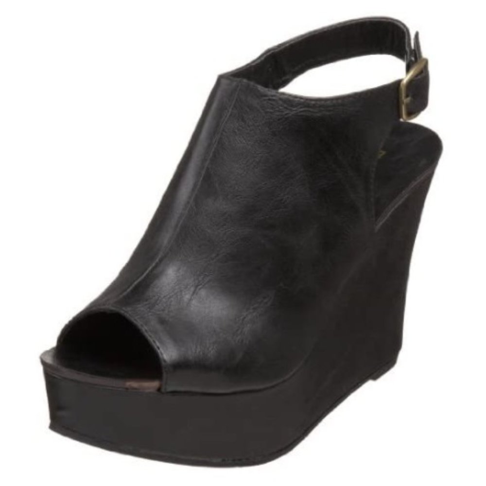 Madden Girl Women's KALIIE size 6 Black Paris